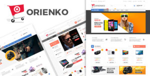 Orienko &#8211; WooCommerce Responsive Digital Theme v1.4.7 Nulled