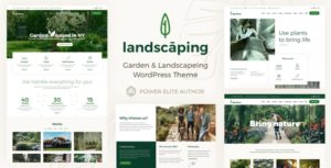 Landscaping &#8211; Garden Landscaper WordPress Theme v7.0 nulled