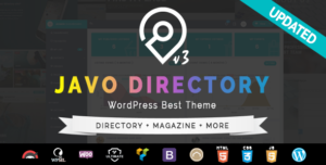 Javo Directory WordPress Theme v4.1.9 nulled