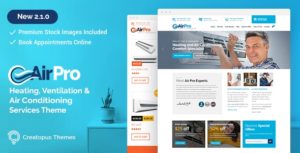 irPro &#8211; Heating and Air conditioning WordPress Theme for Maintenance Services v2.6.1 nulled