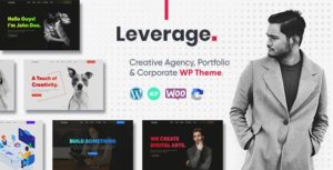 Leverage &#8211; Creative Agency &amp; Portfolio WordPress Theme v1.0.8 nulled