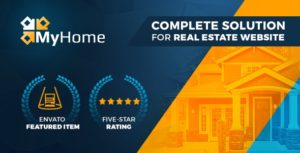 MyHome | Real Estate WordPress Theme v3.1.41 nulled