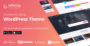Wilcity &#8211; Directory Listing WordPress Themes v1.2.5.1 nulled