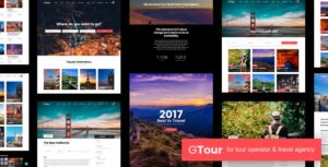 Grand Tour | Tour Travel WordPress for Travel and Tour v4.7.1 Nulled