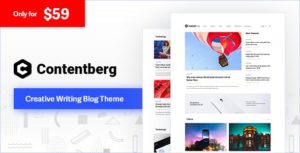 Contentberg &#8211; Content Marketing &amp; Personal Blog v1.8.1 nulled