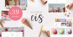 Eis &#8211; Ice Cream Shop WordPress Theme v1.1 nulled