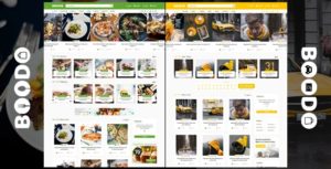 Boodo WP &#8211; Food and Magazine Shop WordPress Theme v2.5 nulled