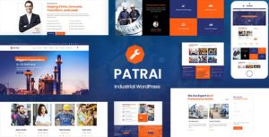 Patrai Industry &#8211; Industrial WordPress Theme v1.7 nulled