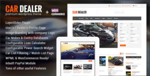 Car Dealer &#8211; Automotive WordPress Theme – Responsive v1.5.2 nulled