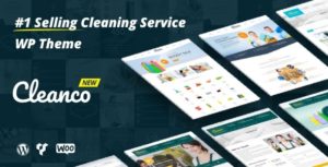 Cleanco &#8211; Cleaning Service Company WordPress Theme v3.2.0 nulled