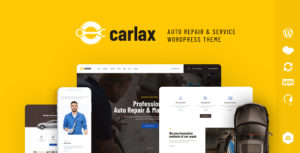 Carlax | Car Parts Store &amp; Auto Service WordPress Theme v1.0.3 nulled