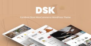 DSK &#8211; Furniture Store WooCommerce WordPress Theme v1.6 nulled