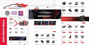 Sayara &#8211; Auto Parts Store WooCommerce WordPress Theme v1.0.8 nulled
