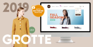 Grotte &#8211; A Dedicated WooCommerce Theme v7.1 nulled