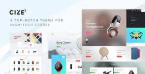 Cize &#8211; Electronics Store WooCommerce Theme (RTL Supported) v1.1.8 nulled