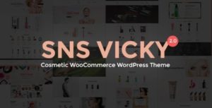 SNS Vicky &#8211; Cosmetic WooCommerce WordPress Theme v3.0 nulled