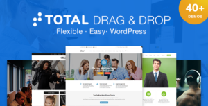 Total &#8211; Responsive Multi-Purpose WordPress Theme v5.0.4 Nulled