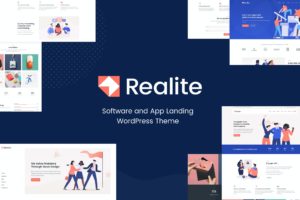 Realite &#8211; A WordPress Theme for Startups v1.0.0 nulled