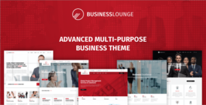 Business Lounge | Multi-Purpose Business &amp; Consulting Theme v1.9.3.2 nulled