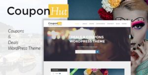 CouponHut &#8211; Coupons &amp; Deals WordPress Theme v3.0.3 nulled