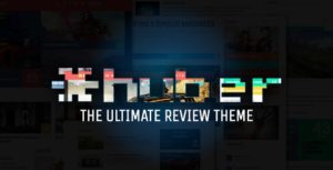 Huber: Multi-Purpose Review Theme v2.27 nulled
