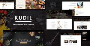 Kudil | Cafe, Restaurant WordPress Theme v2.0 nulled
