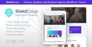 ShieldGroup | An Insurance &amp; Finance WordPress Theme v1.1.4 nulled