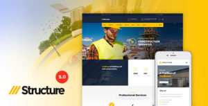 Structure &#8211; Construction WordPress Theme v6.9.5 nulled