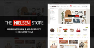 Nielsen &#8211; E-commerce WordPress Theme v1.9.10 nulled