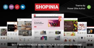 Shopinia &#8211; Multipurpose WooCommerce Theme v1.0 nulled