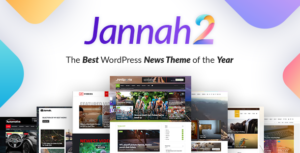 Jannah News &#8211; WP Newspaper Magazine News AMP BuddyPress v5.0.8 Nulled