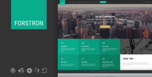 Forstron &#8211; Legal Business WordPress Theme v1.9.4 nulled