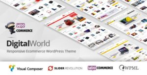 Digitalworld &#8211; Multipurpose WordPress Theme ( RTL Supported ) v1.2.8 nulled