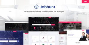 Jobhunt &#8211; Job Board WordPress theme for WP Job Manager v1.2.5 nulled