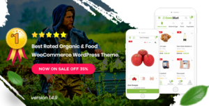 Greenmart &#8211; Organic &amp; Food Woocommerce WordPress Theme v3.0.2 nulled