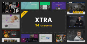 XTRA &#8211; Multipurpose WordPress Theme + RTL v3.9.11 Nulled