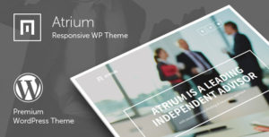 Atrium &#8211; Finance Consulting WordPress Theme v2.6 nulled