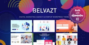 Belvazt &#8211; Digital Marketing Agency Elementor WordPress Theme v1.2.47 nulled