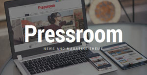 Pressroom &#8211; News and Magazine WordPress Theme v5.0 nulled