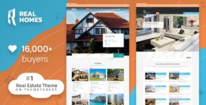 RealHomes &#8211; Estate Sale and Rental WordPress Theme v3.12.1 nulled
