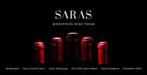 Saras &#8211; Wine WordPress Theme v1.6 nulled