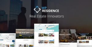 WP Residence &#8211; Real Estate WordPress Theme v3.5.1 Nulled