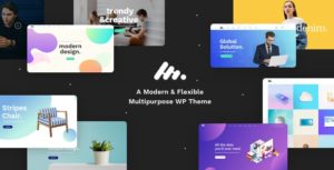 Moody &#8211; Corporate Business Agency WordPress Theme v2.3.1 nulled