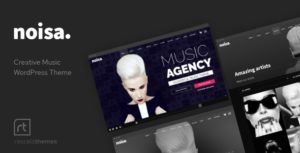 Noisa &#8211; Music Producers, Bands &amp; Events Theme for WordPress v2.5.5 nulled