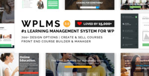 WPLMS Learning Management System for WordPress, Education Theme v4.096 Untouched nulled