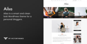 Ailsa &#8211; Personal Blog WordPress Theme v1.6 nulled