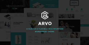Arvo &#8211; A Clever &amp; Flexible Multipurpose WordPress Theme v2.4 nulled