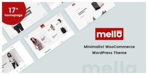 Mella &#8211; Minimalist Ajax WooCommerce WordPress Theme v1.2.19 nulled