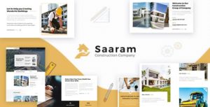 Saaram &#8211; Architect WordPress Theme v1.6 nulled