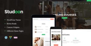 Studeon | An Education Center &amp; Training Courses WordPress Theme v1.1.5 nulled